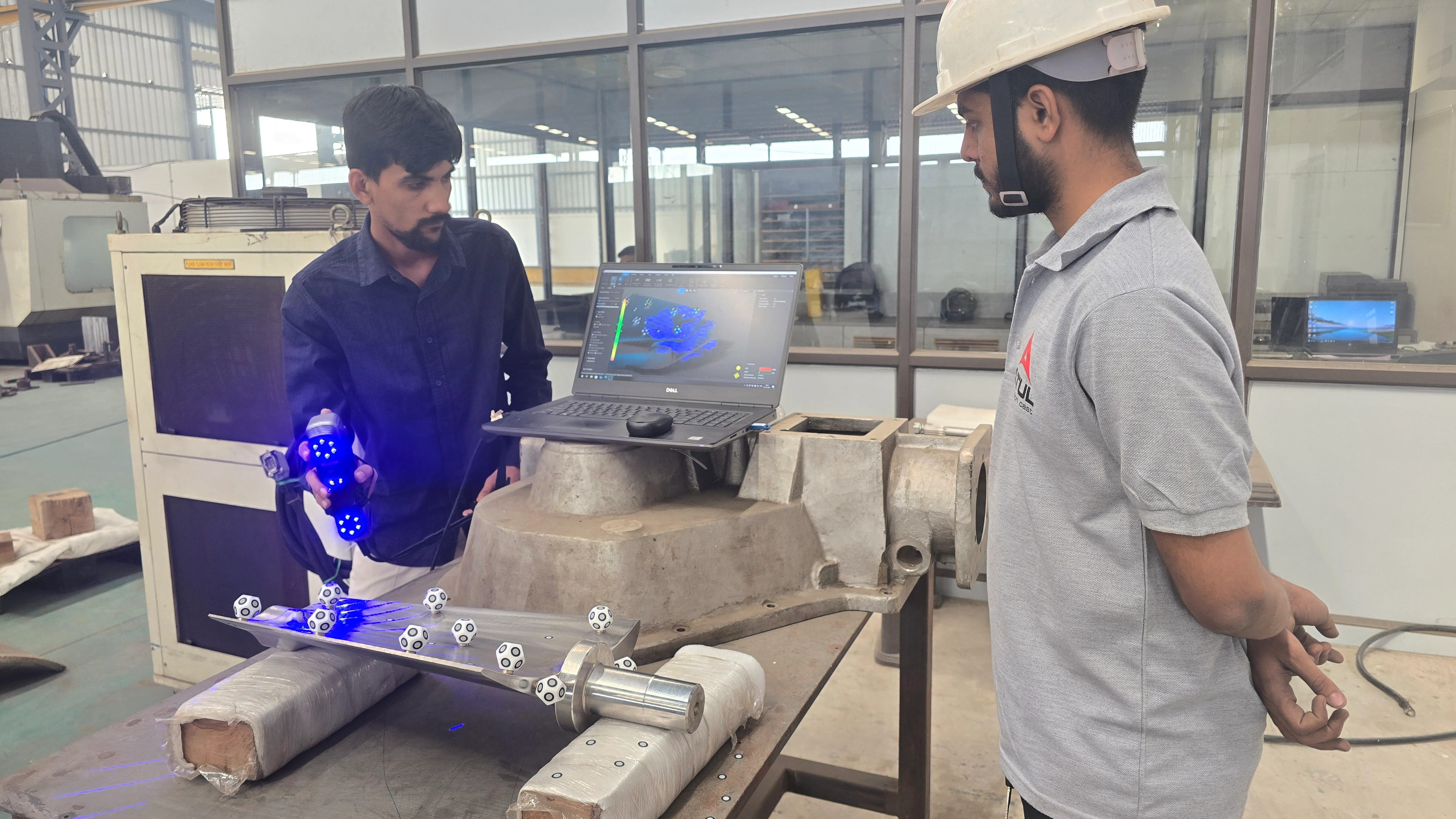 Atul Precision Cast Pvt. Ltd. Reverse Engineering